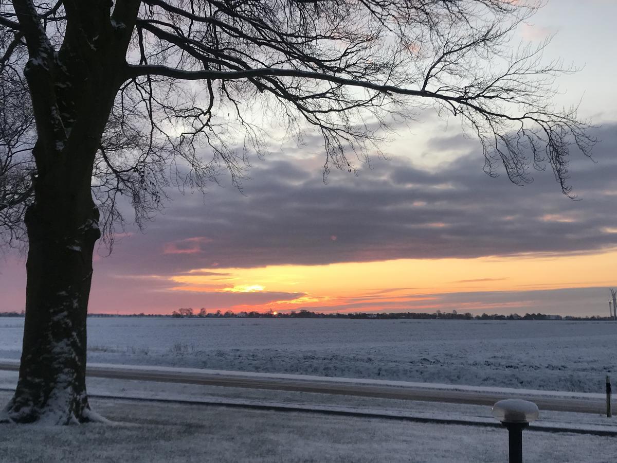 Elbe Ferienwohnung Gluckstadt Kültér fotó